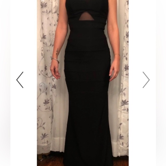 NWT Emerald Sundae, Black, Heavier,Cut-Out w/Mesh Panels, Stretch, Size Large - Picture 3 of 16